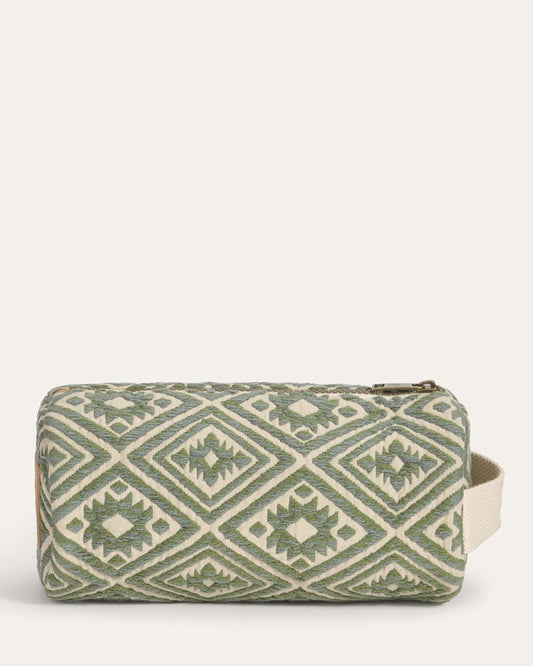 Pendleton Green/Blue Bayside Barrel Pouch