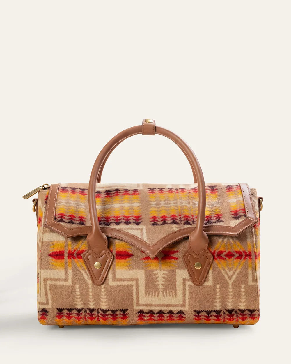 Pendleton Harding Tan Look West Handbag