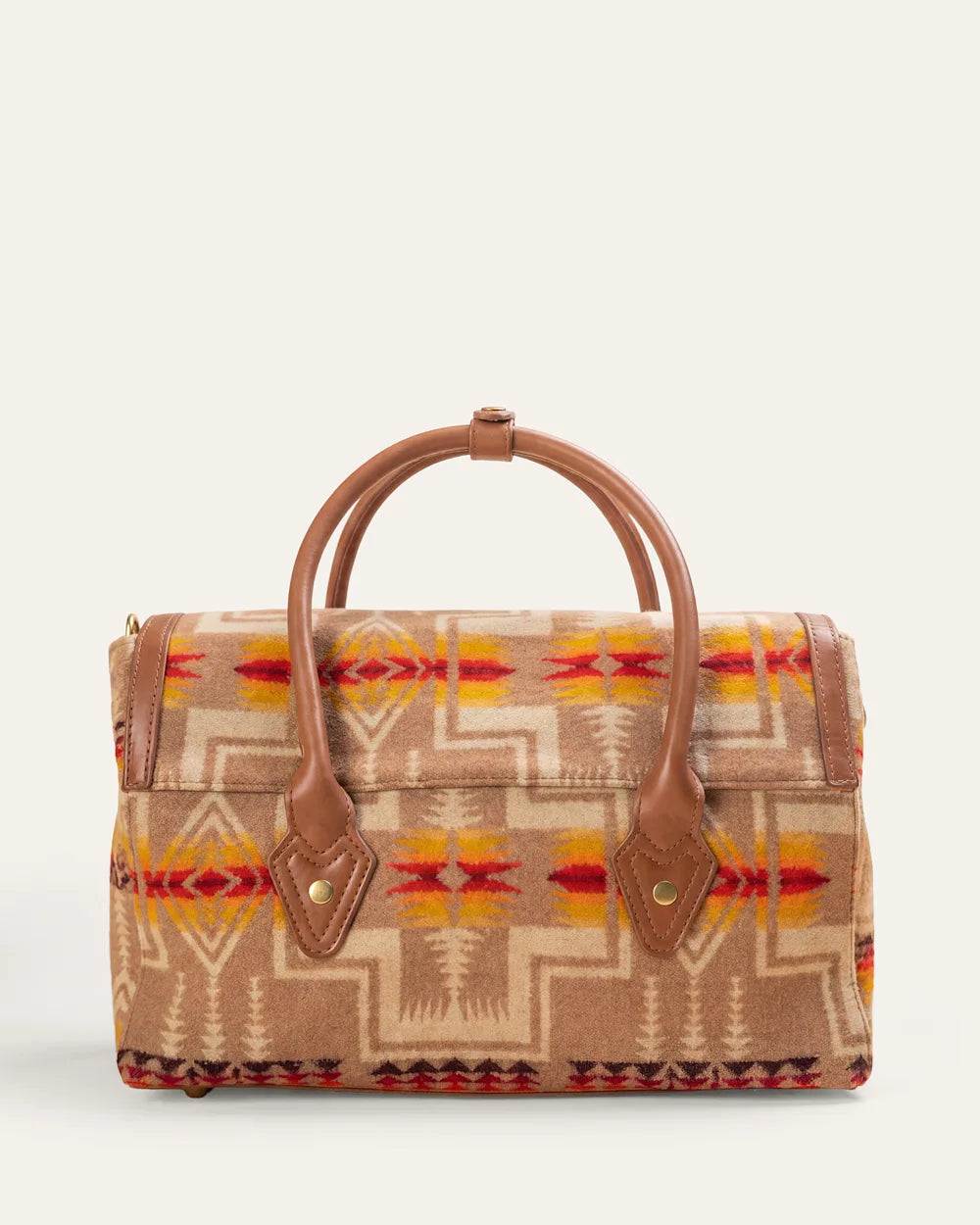 Pendleton Harding Tan Look West Handbag