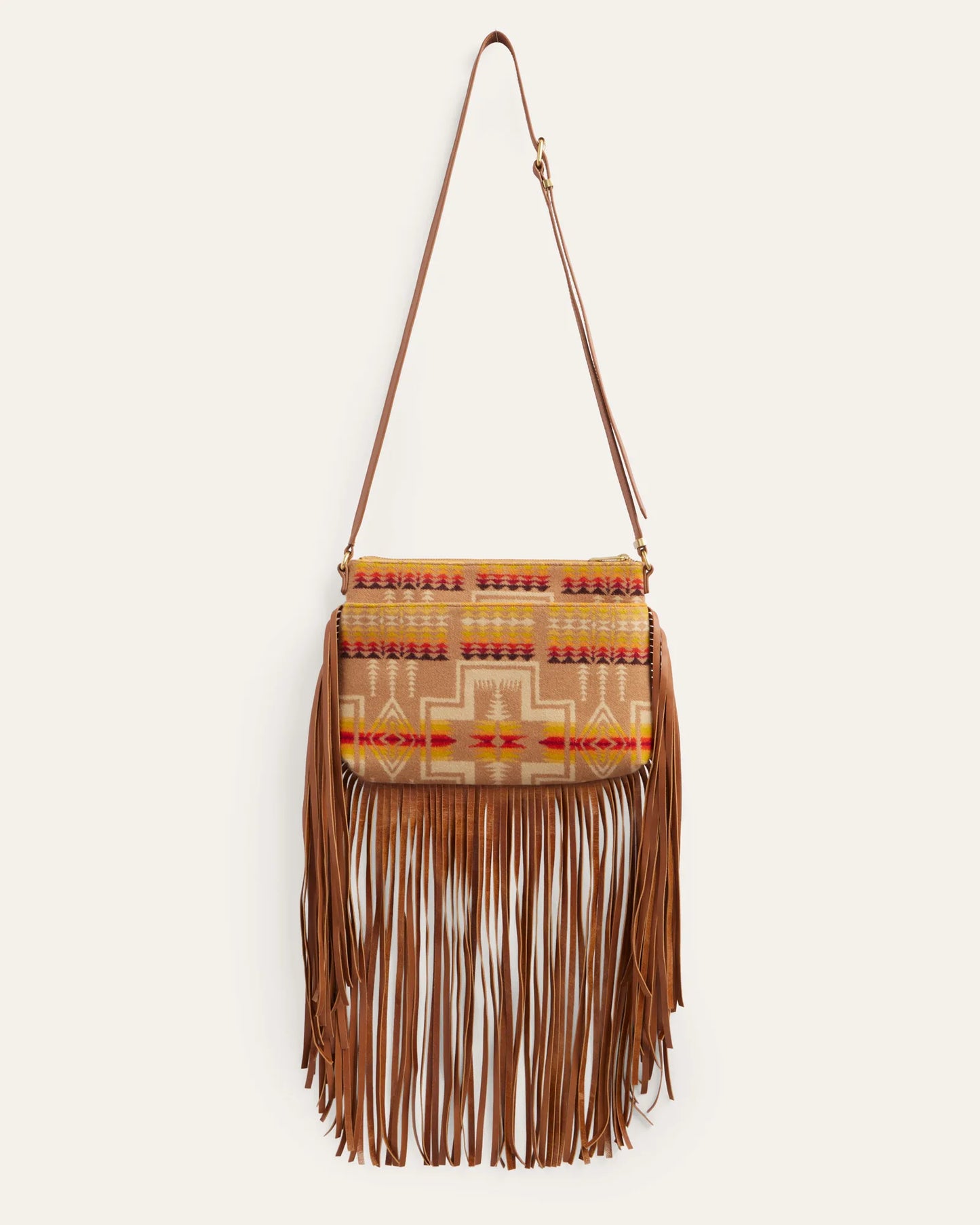 Pendleton Harding Tan Look West Crossbody Bag