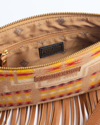 Pendleton Harding Tan Look West Crossbody Bag