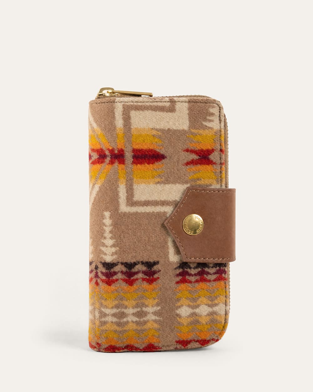 Pendleton Harding Tan Look West Canyon Wallet