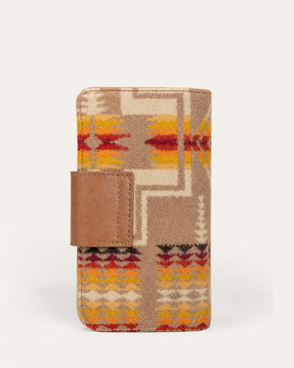Pendleton Harding Tan Look West Canyon Wallet