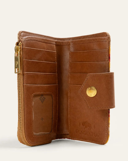 Pendleton Harding Tan Look West Canyon Wallet