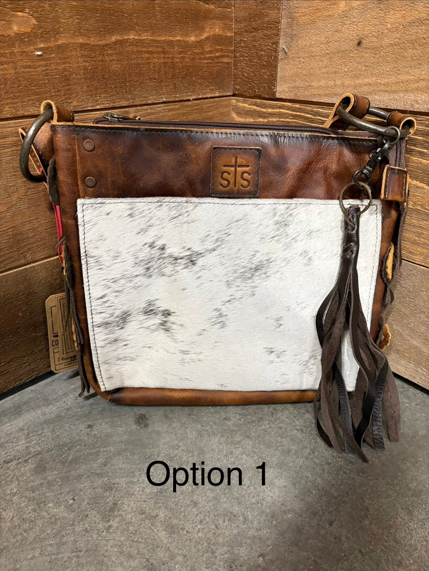 STS Guadalupe Cowhide Olivia Crossbody