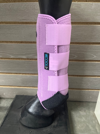 Professional's Choice 2XCool Sports Medicine Boot - 2-Pack Fronts Solid Color