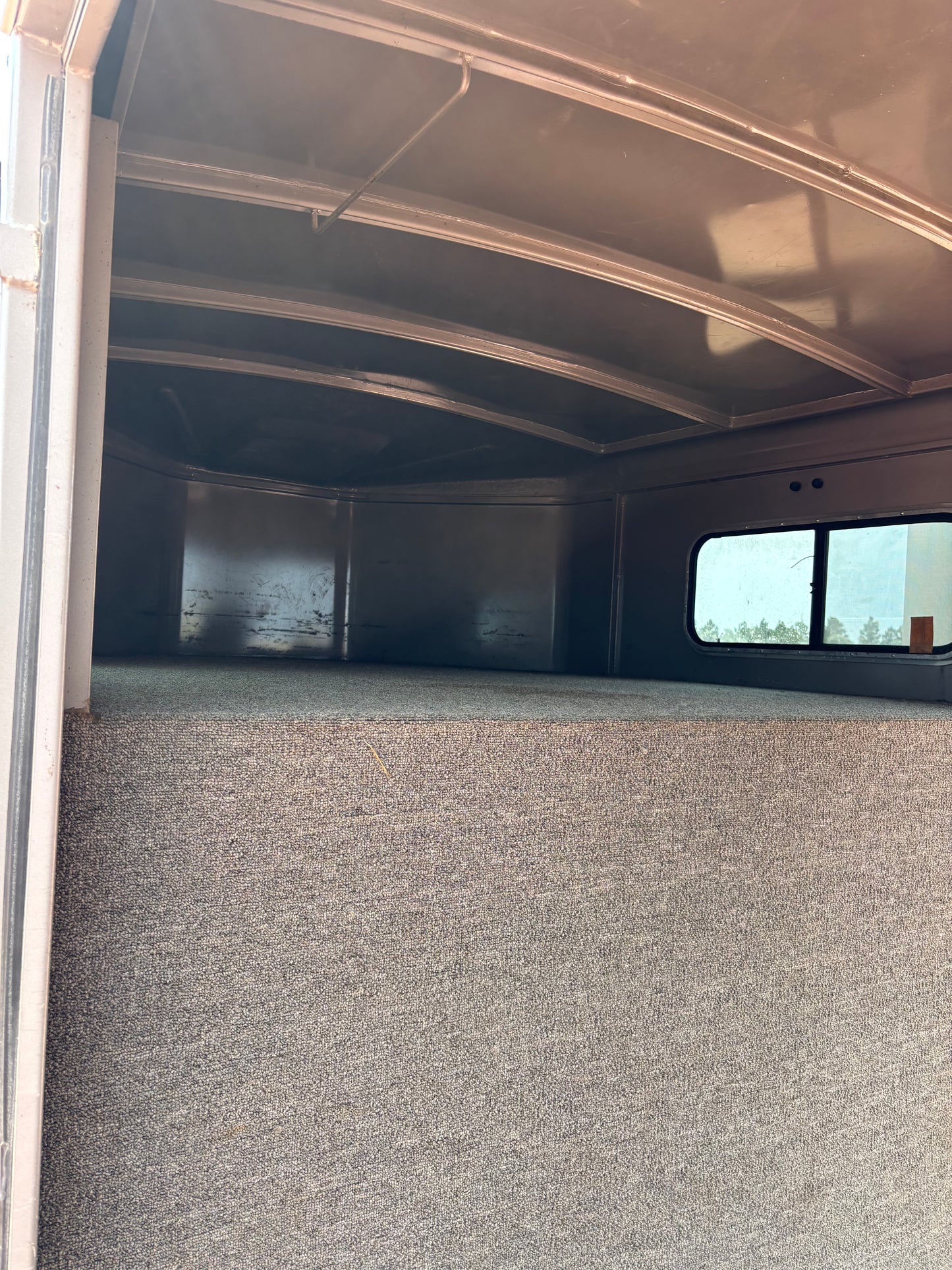 Used 2021 Titan 28' Stock Combo Trailer