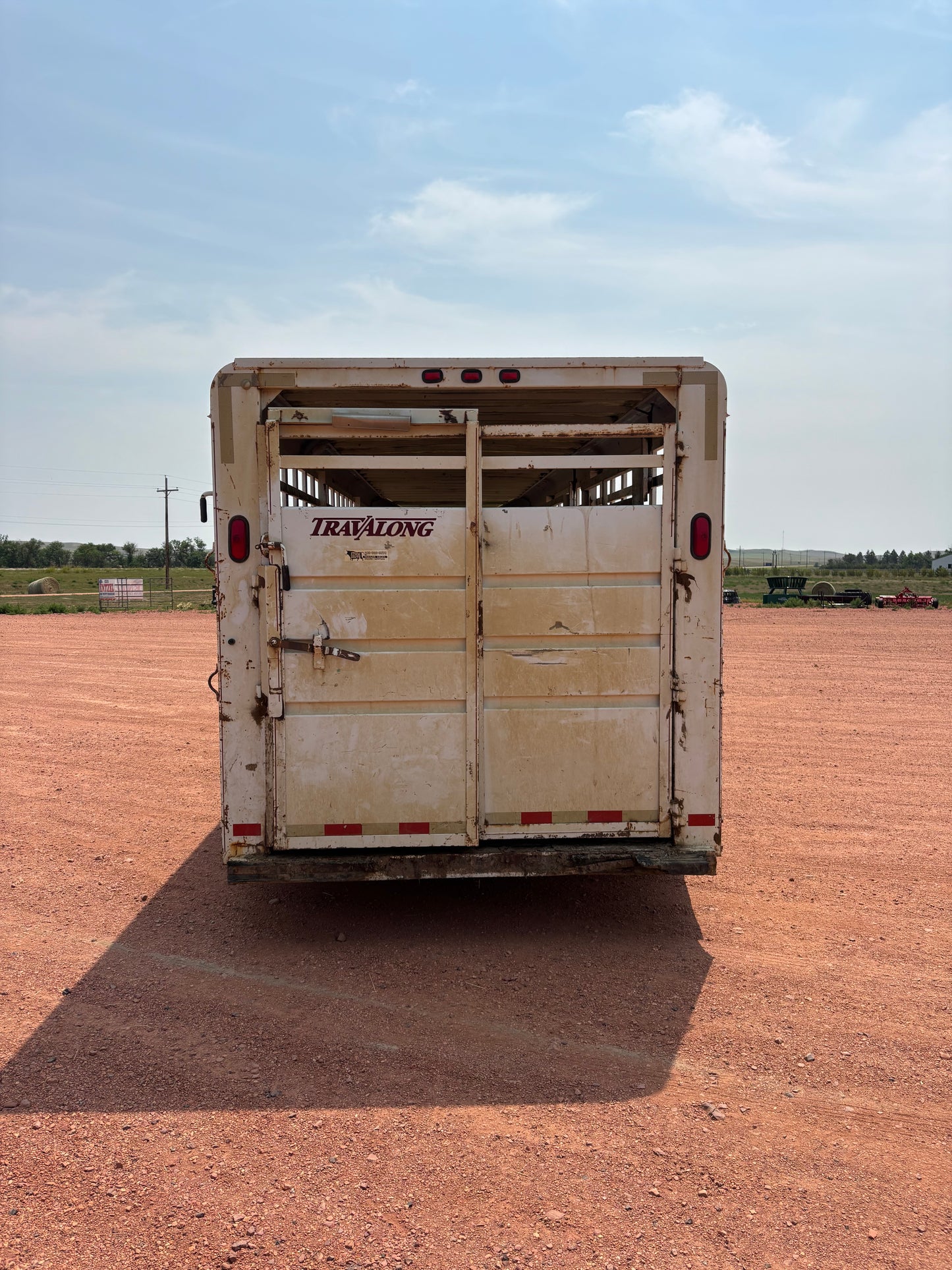 Used 2008 Travalong 28' Stock Trailer