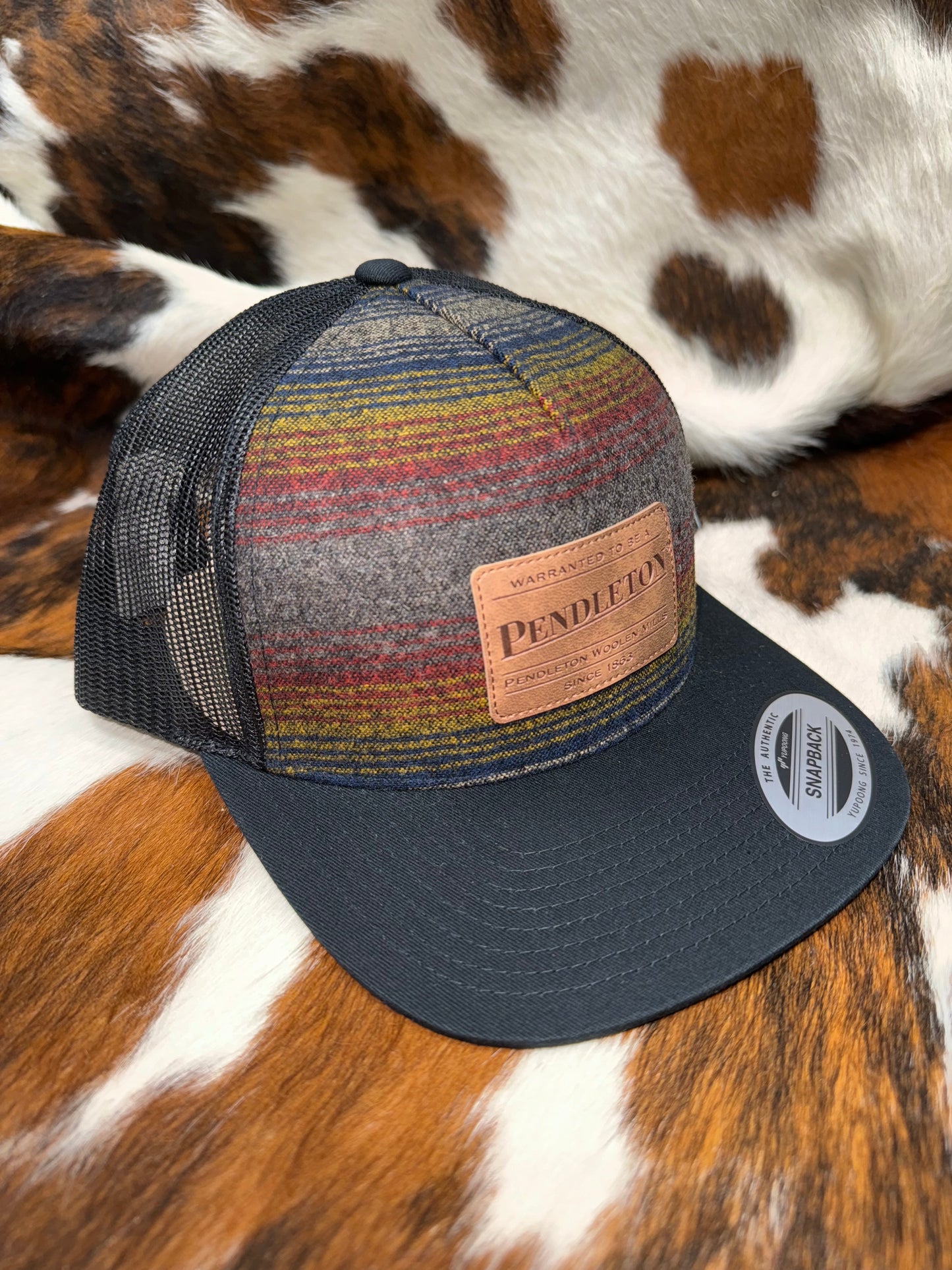 Pendleton Wool Trucker Cap