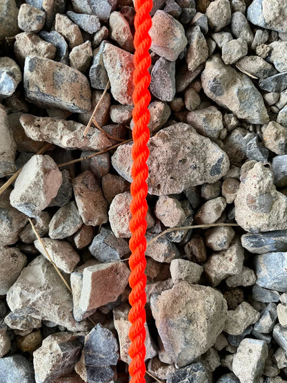 Full Potential 2-Ply Goat String- Neon Orange