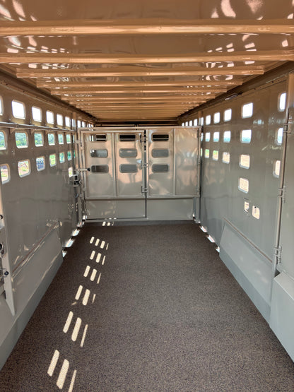 2026 Eagle X 28' Stock Trailer