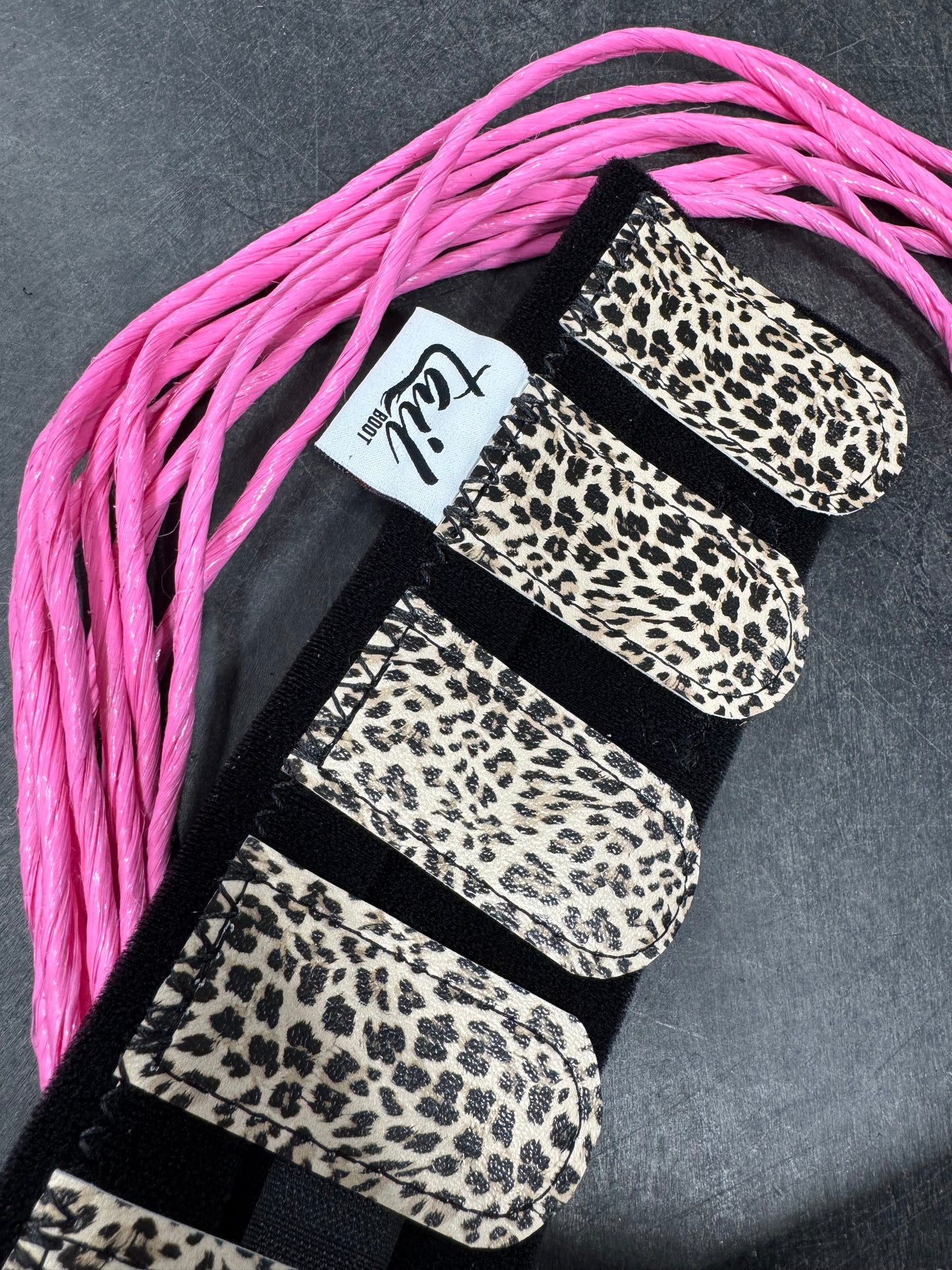 Tail Boot- Boujee Pattern Boots