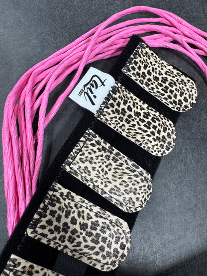 Tail Boot- Boujee Pattern Boots