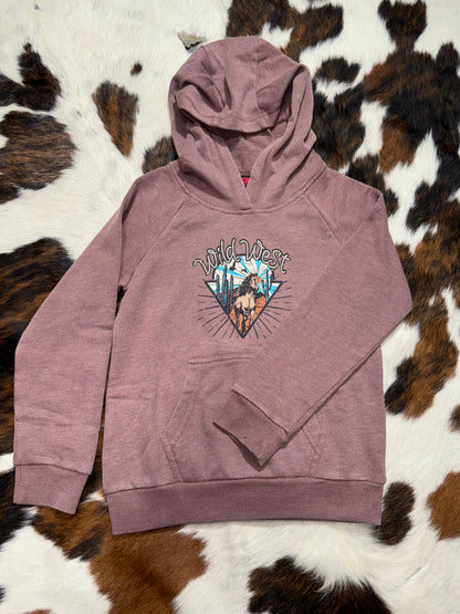 Rock & Roll Girl's 'Wild West' Hoodie