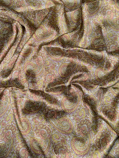 Wyoming Traders Paisley Silk Wild Rag