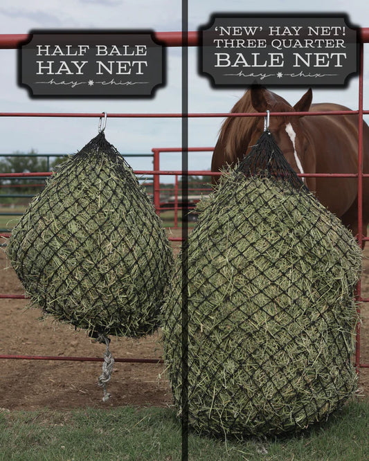 Hay Chix Three Quarter Bale Net