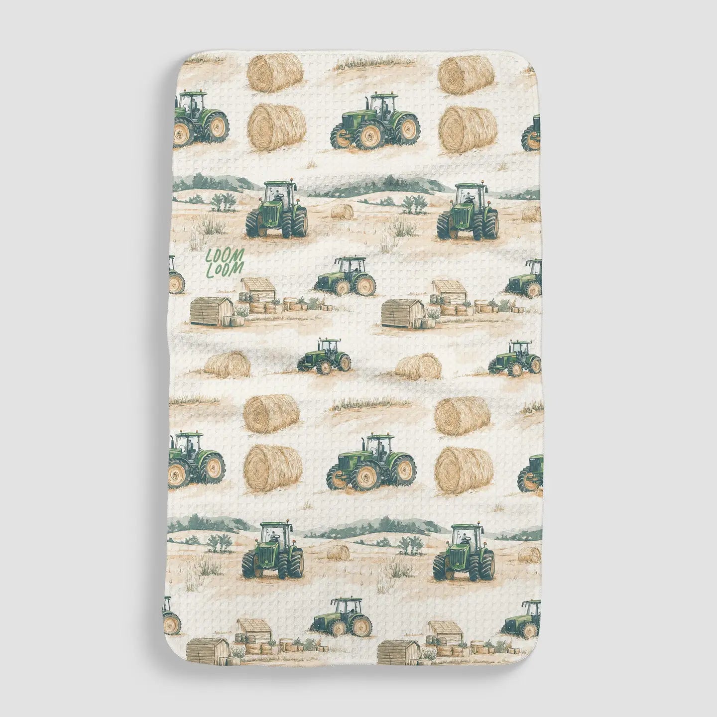 John Deere - Loom Loom Kitchen Towel Set