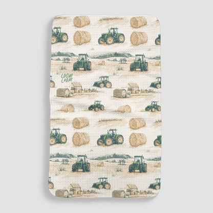 John Deere - Loom Loom Kitchen Towel Set