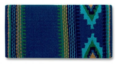 Mayatex Firecracker Wool Saddle Blanket