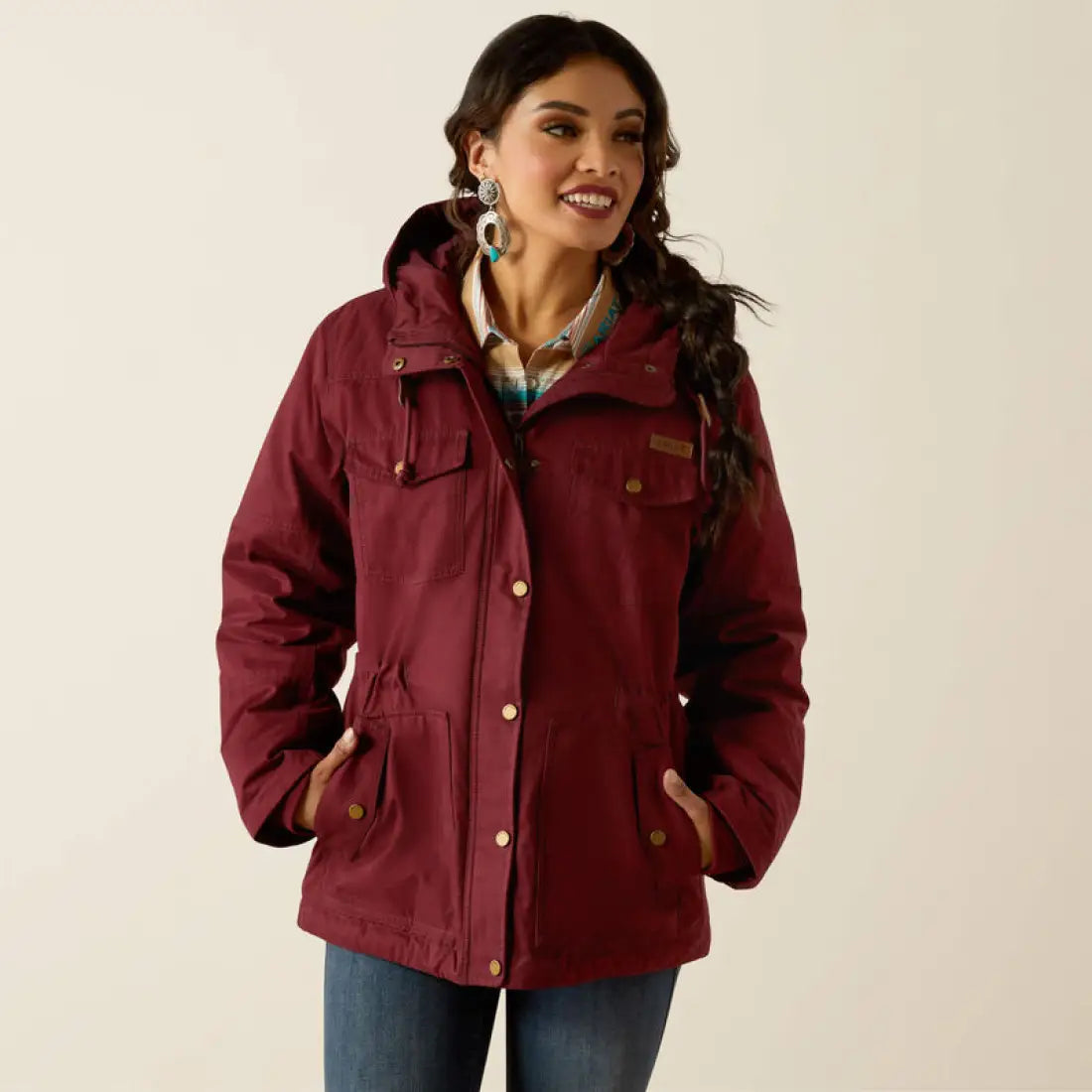 Ariat Women’s Grizzly 2.0 Parka Coat Medium / Tawny Port Sale Women’s Jacket
