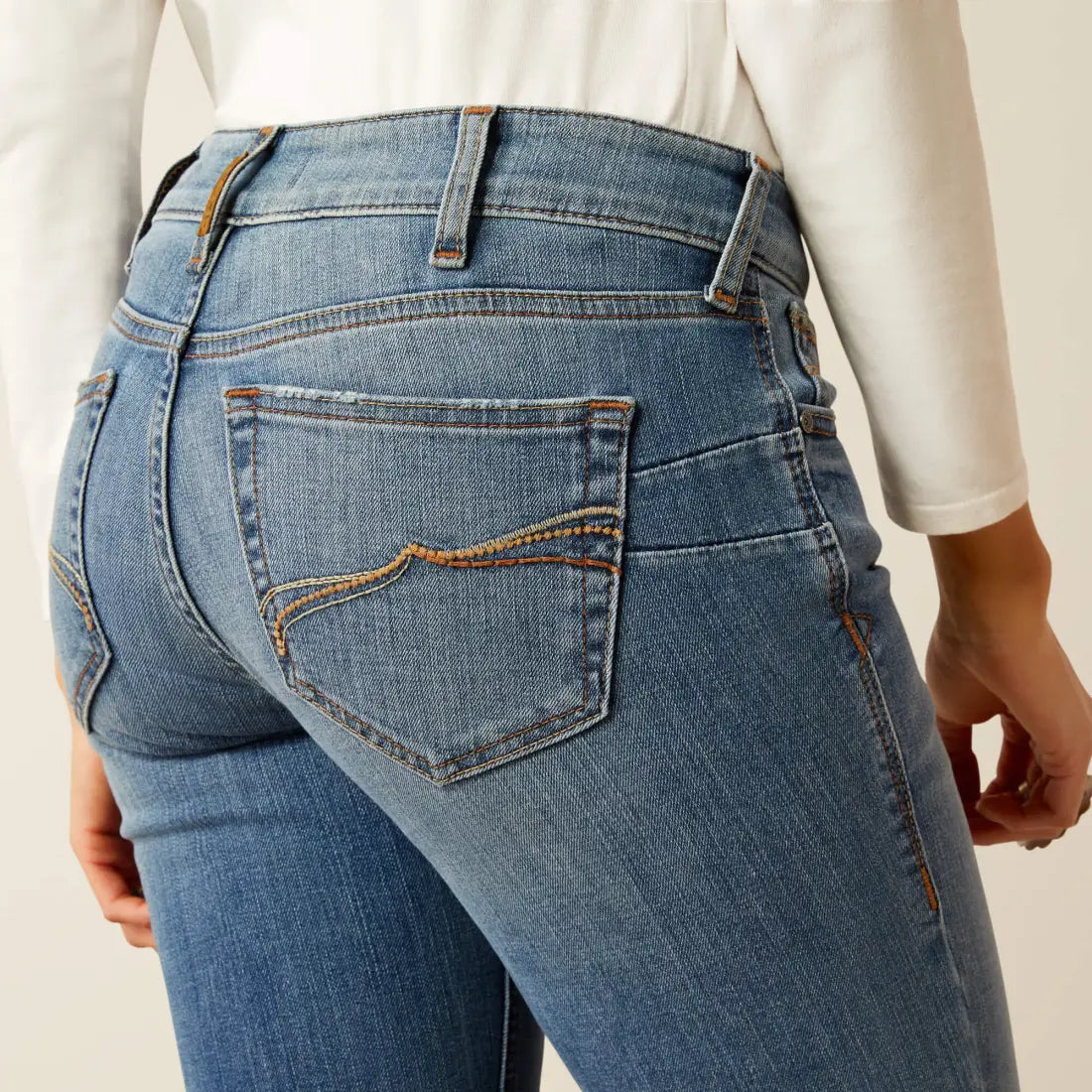 Ariat Women’s Mid Rise Allison California Bootcut Jean 24L Sale Women’s Bottoms