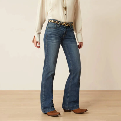 Ariat Women’s Mid Rise Olivia Columbia Trouser Jean Sale Women’s Bottoms