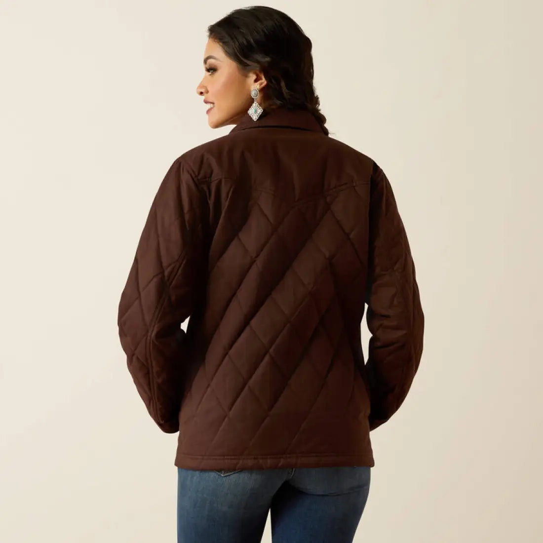 Ariat Women’s Mole Grizzly Quilted Barn Jacket Sale Women’s Jacket