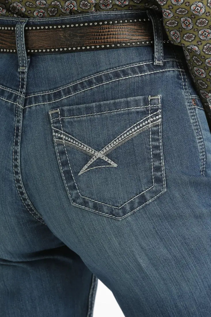 Cinch Women’s Emerson Relaxed Fit Straight Jean 26 / 1R Sale Women’s Bottoms
