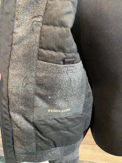 40% : Pendleton Men’s Black & Charcoal Ombre Mt Hood Coat Sale Men’s Jacket