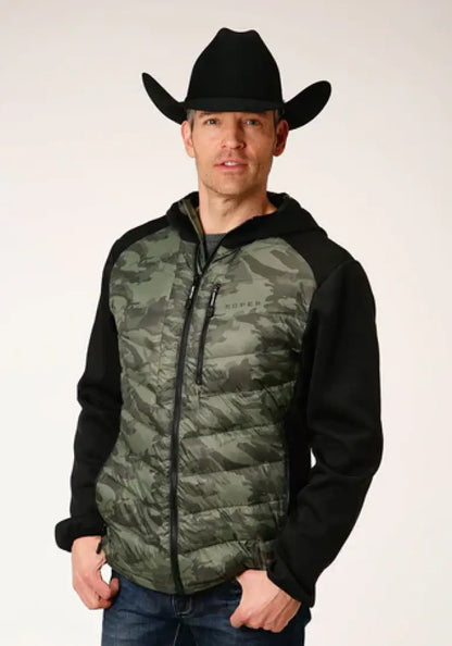 +40% : Roper Men’s Lightweight Camo Parachute Jacket Sale Men’s Jacket