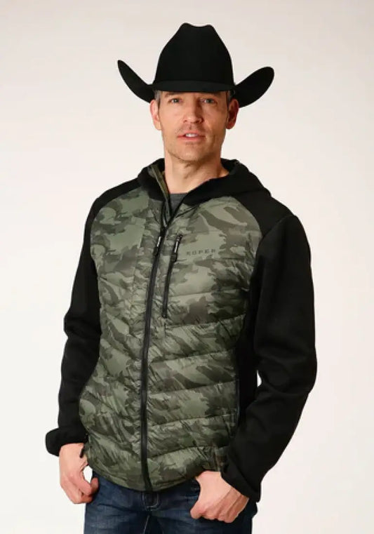 +40% : Roper Men’s Lightweight Camo Parachute Jacket Sale Men’s Jacket