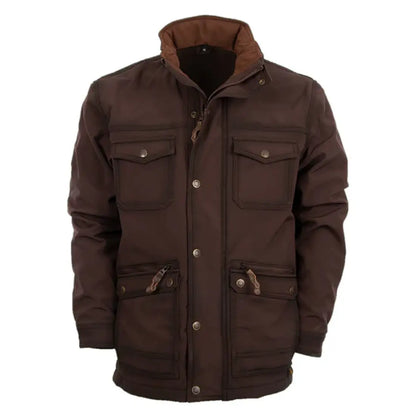 40% : STS Men’s Brazos LL Brown Ranch Jacket Sale Men’s Jacket