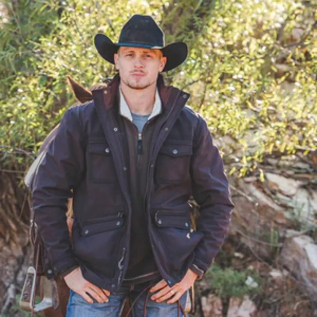 40% : STS Men’s Brazos LL Brown Ranch Jacket XSmall Sale Men’s Jacket