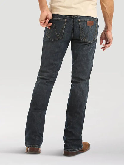 Wrangler Men’s Falls City Retro Relaxed Bootcut Jean 29x34 Sale Men’s Bottoms