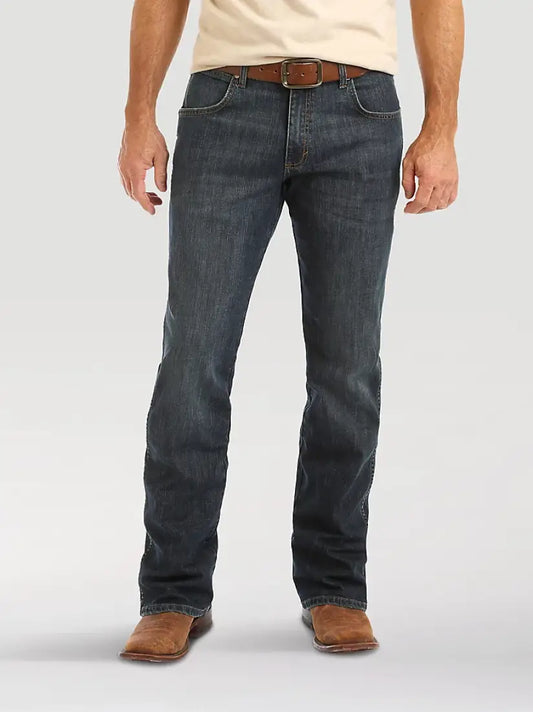 Wrangler Men’s Falls City Retro Relaxed Bootcut Jean Sale Men’s Bottoms