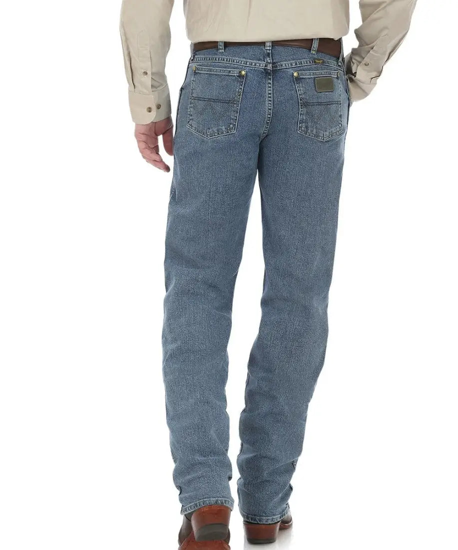 40% : Wrangler Men’s George Strait Steel Blue Cowboy Cut Jean Sale Men’s Bottoms