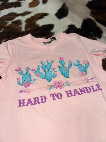 Cruel Girl's Toddler Hard To Handle T-Shirt