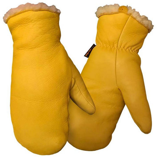 Hand Armor Premium Deerskin Mittens