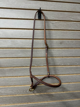 Load image into Gallery viewer, Jerry Beagley Rolled Nose Heavy Oil Noseband
