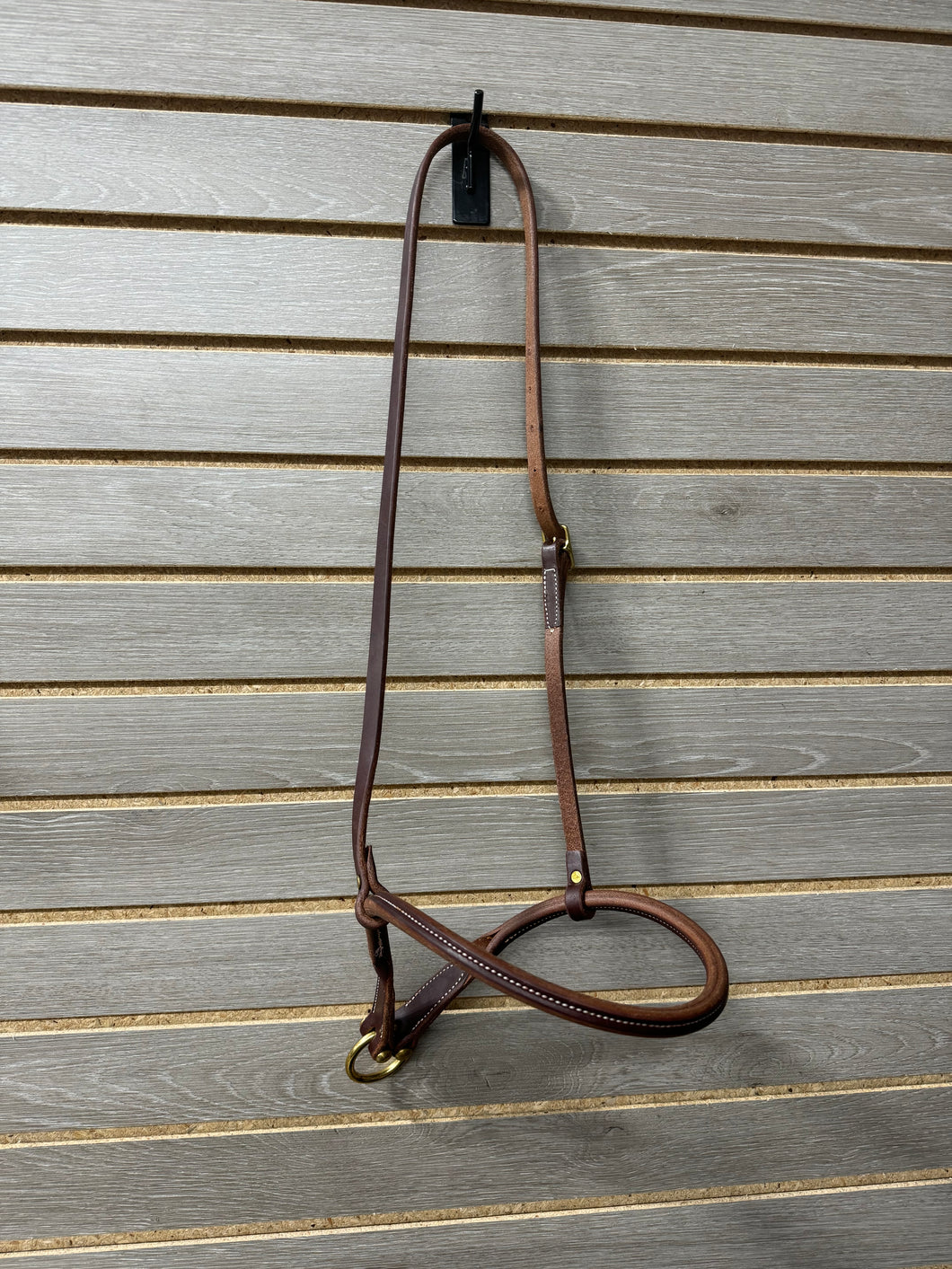 Jerry Beagley Rolled Nose Heavy Oil Noseband