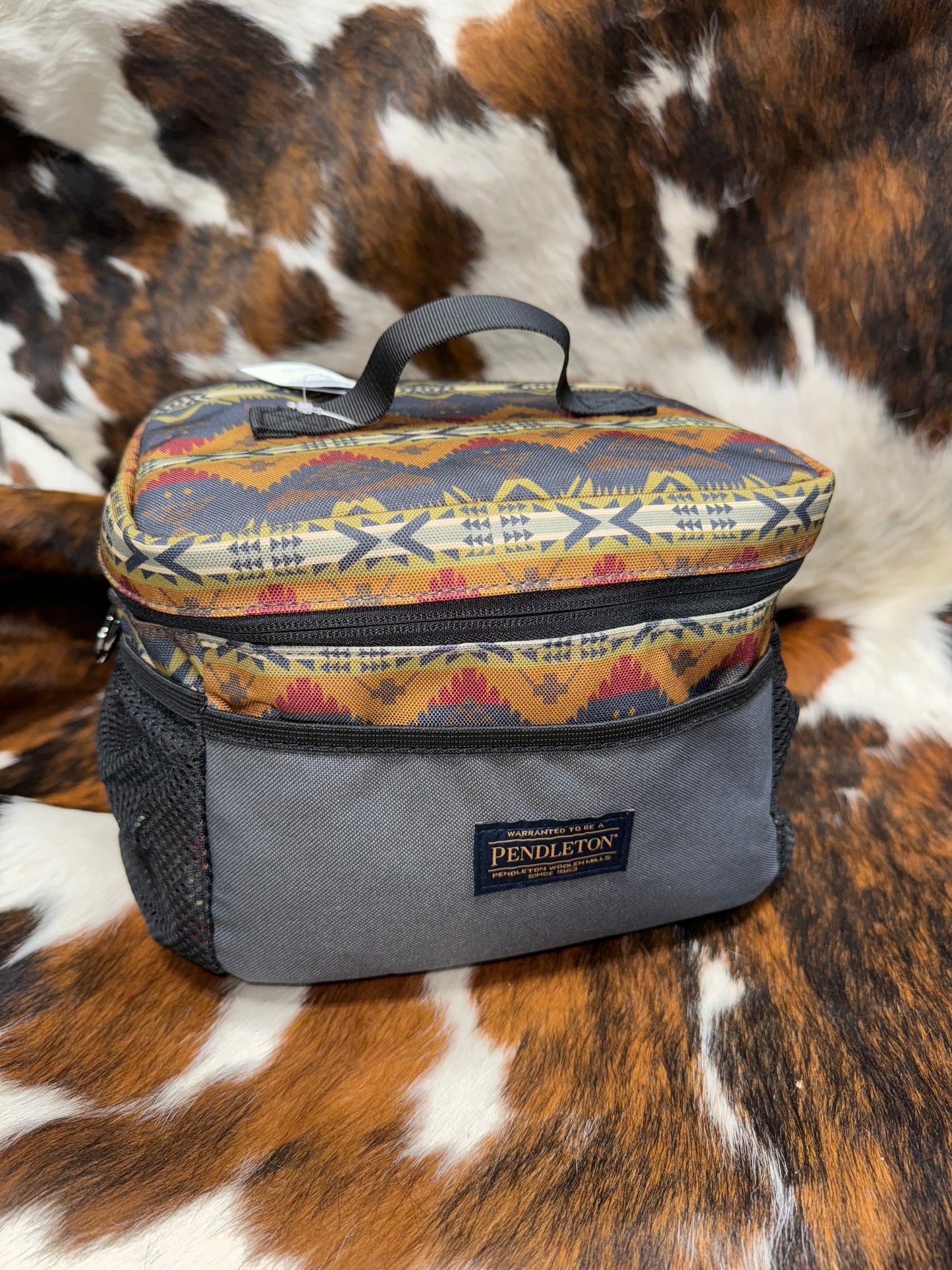 Pendleton Nehalem Gray Soft Lunchbox