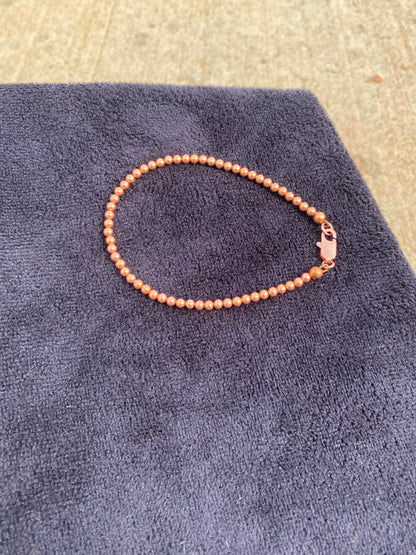 Copper & Navajo Pearl Bracelets