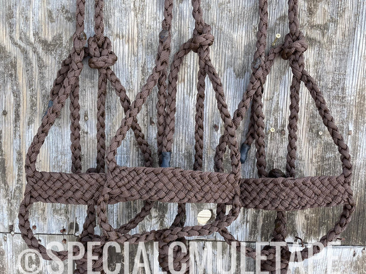 Special C Muletape Brute Halter w/ Lead