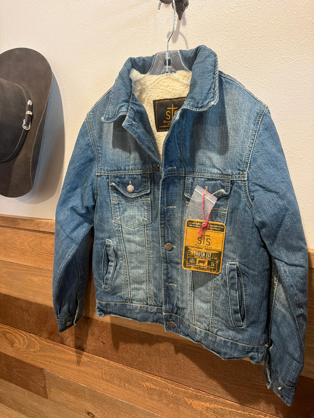 STS Youth Telluride Denim Jacket
