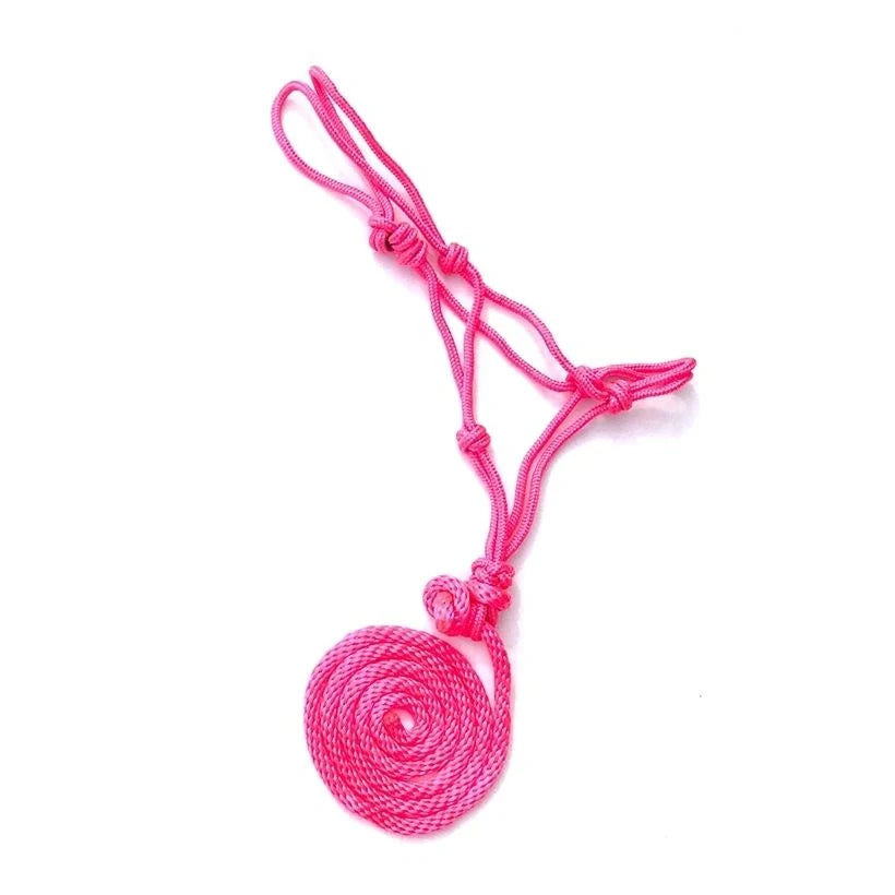The Epic Animal Nylon Rope Halter with Lead - Mini