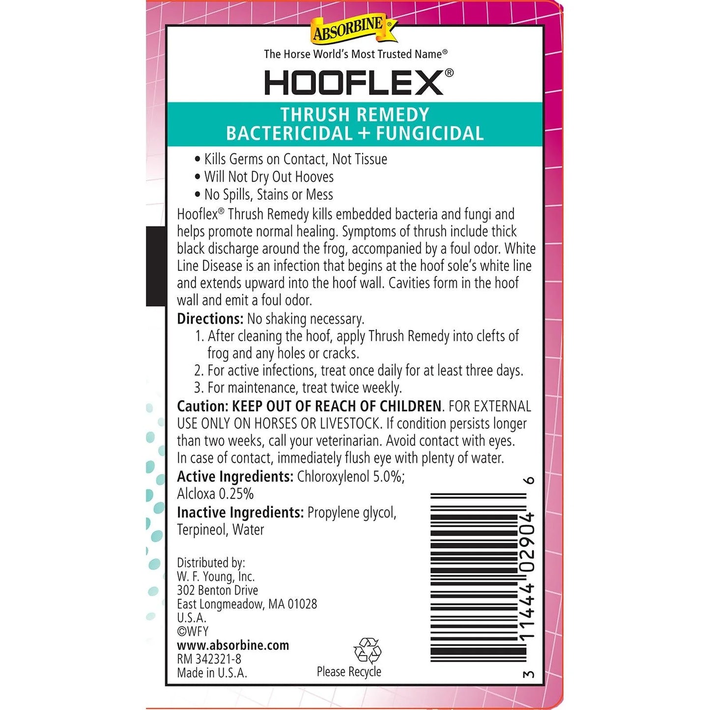 Absorbine Hooflex Thrush Remedy