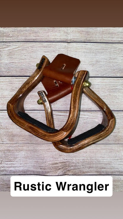 Nettles Stirrups "The Barrel Racer" - Petite 2"