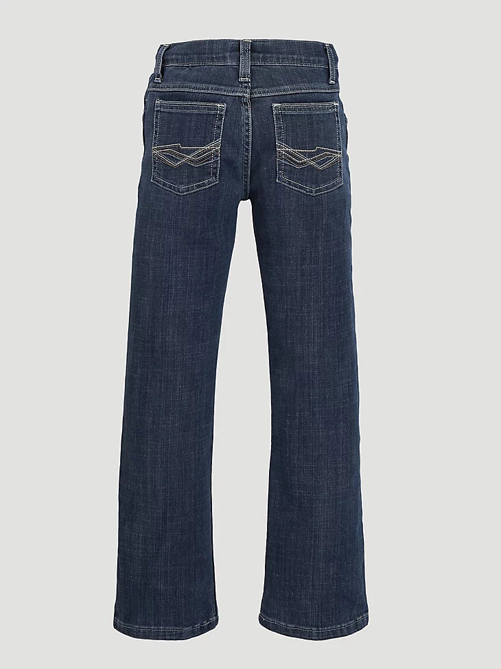 Wrangler Boy's Glasgow 20X Vintage Slim Jean