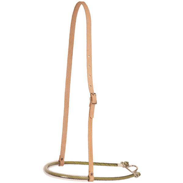 Oxbow Rope Noseband with Plastic Cover – Leanin' Pole Arena