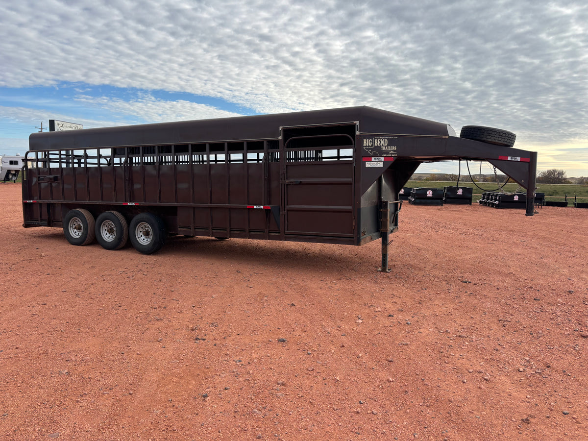 2022 Big Bend 26' Stock Trailer